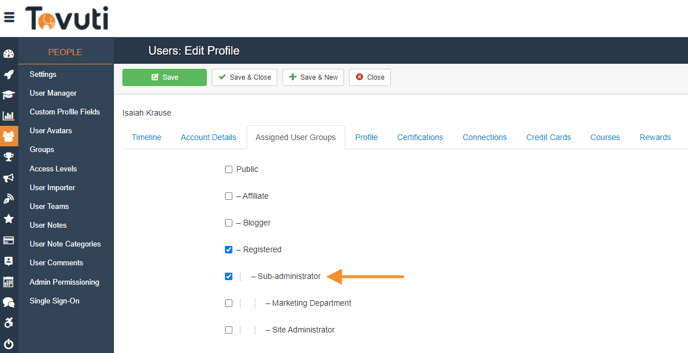 Admin Permissioning New Screenshot 5