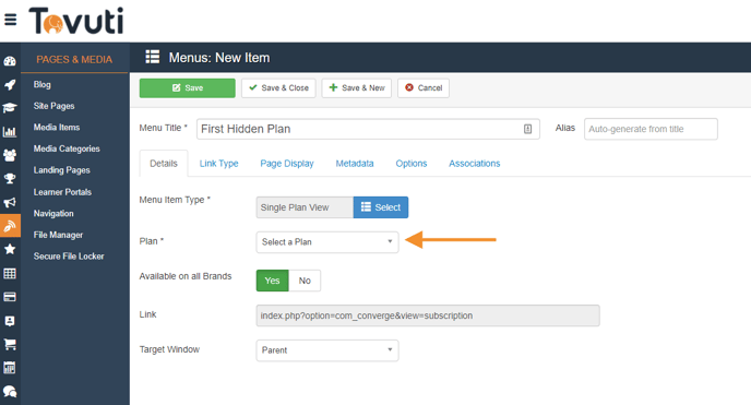 Subscription Plan Advanced Setup Image 8