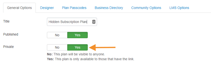 Subscription Plan Advanced Setup Image 9